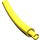 LEGO Gelb Tier Schwanz Middle Abschnitt mit Technic Stift (40378 / 51274)