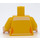 LEGO Yellow April O&#039;Neil Minifig Torso (973 / 76382)