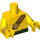 LEGO Gelb Arabian Knight Minifig Torso (973 / 88585)
