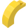 LEGO Gelb Bogen 1 x 3 x 2 mit Gebogenes Oberteil (6005 / 92903)