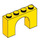 LEGO Geel Boog 1 x 4 x 2 (6182)