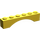 LEGO Geel Boog 1 x 6 Doorlopende boog (3455)