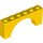 LEGO Yellow Arch 1 x 6 x 2 Thick Top and Reinforced Underside (3307)