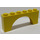 LEGO Giallo Arco 1 x 6 x 2 Superficie superiore spessa e rinforzo inferiore (3307)