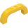 LEGO Yellow Arch 1 x 6 x 2 with Curved Top (6183 / 24434)