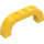 LEGO Yellow Arch 1 x 6 x 2 with Curved Top (6183 / 24434)