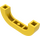 LEGO Gelb Bogen 1 x 6 x 2 mit Gebogenes Oberteil (6183 / 24434)