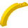 LEGO Yellow Arch 1 x 6 x 3.3 with Curved Top (6060 / 30935)