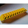LEGO Jaune Arche
 2 x 14 x 2.3 avec Noir/Jaune Warning Rayures Droite Côté Autocollant (30296)