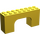 LEGO Yellow Arch 2 x 8 x 3 (4743)