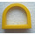 LEGO Gul Arched Vinduesramme