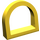 LEGO Yellow Arched Window Frame