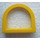 LEGO Yellow Arched Window Frame