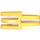 LEGO Gelb Arm Abschnitt Gerade mit 2 und 3 Stubs (3612)