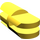 LEGO Gelb Arm Abschnitt Gerade mit 2 und 3 Stubs (3612 / 6101)