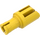 LEGO Geel Arm Sectie met Pin en 3 Stubs (6047 / 6217)