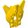 LEGO Yellow Armor 6 x 7 x 1 with Axle (92202)