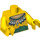 LEGO Yellow Aztec Warrior Torso (973 / 88585)