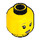 LEGO Yellow Babysitter Minifigure Head (Recessed Solid Stud) (3626 / 27977)