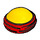 LEGO Yellow Bald Head with Red Bandana (25973 / 27991)