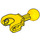 LEGO Yellow Ball Joint with Ball Socket (90611)