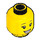 LEGO Yellow Ballerina Minifigure Head (Recessed Solid Stud) (3626 / 24643)