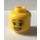 LEGO Yellow Ballerina Minifigure Head (Recessed Solid Stud) (3626 / 24643)