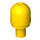 LEGO Geel Staaf 1 met lichte dekking (29380 / 58176)