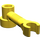 LEGO Gelb Bar 1 x 3 mit Vertikale Clip (4735)