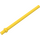 LEGO Yellow Bar 6.6 with Thin Stop Ring (4095)