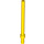 LEGO Yellow Bar 6 with Thick Stop (28921 / 63965)