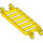LEGO Gelb Bar 7 x 3 mit Vier Clips (30095)
