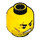 LEGO Yellow Barbarian Head (Recessed Solid Stud) (3626 / 14627)