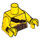 LEGO Yellow Barbarian Torso (973 / 88585)