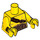 LEGO Geel Barbarian Torso (973 / 88585)