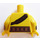 LEGO Yellow Barbarian Torso (973 / 88585)