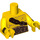 LEGO Yellow Barbarian Torso (973 / 88585)