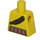 LEGO Yellow Barbarian Torso without Arms (973)