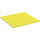 LEGO Yellow Baseplate 16 x 16 (6098 / 57916)