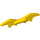 LEGO Geel Bat-a-Rang met Handgrip in Middle (98721)