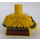 LEGO Gelb Battle Zwerg Minifigur Torso (973 / 16360)