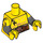 LEGO Gelb Battle Dwarf Minifig Torso (973 / 16360)