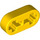 LEGO Yellow Beam 2 x 0.5 with Axle Holes (41677 / 44862)