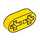 LEGO Jaune Faisceau 2 x 0.5 avec Essieu des trous (41677 / 44862)