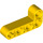 LEGO Yellow Beam 2 x 4 Bent 90 Degrees, 2 and 4 holes (32140 / 42137)