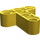 LEGO Yellow Beam 3 x 3 T-Shaped (60484)
