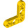 LEGO Yellow Beam 3 x 3 x 0.5 Bent 90 Degrees L Shape (32056 / 59605)