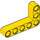 LEGO Geel Balk 3 x 5 Krom 90 graden, 3 en 5 Gaten (32526 / 43886)