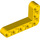 LEGO Geel Balk 3 x 5 Krom 90 graden, 3 en 5 Gaten (32526 / 43886)