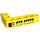 LEGO Jaune Faisceau 3 x 5 Courbé 90 degrés, 3 et 5 des trous avec Backlight, Vents (Droite) Autocollant (32526)